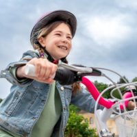 GirlRidingBike GirlRidingBike